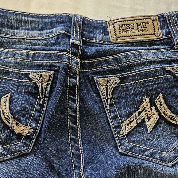 Miss me size 27 womans jeans - Picture 5 of 9
